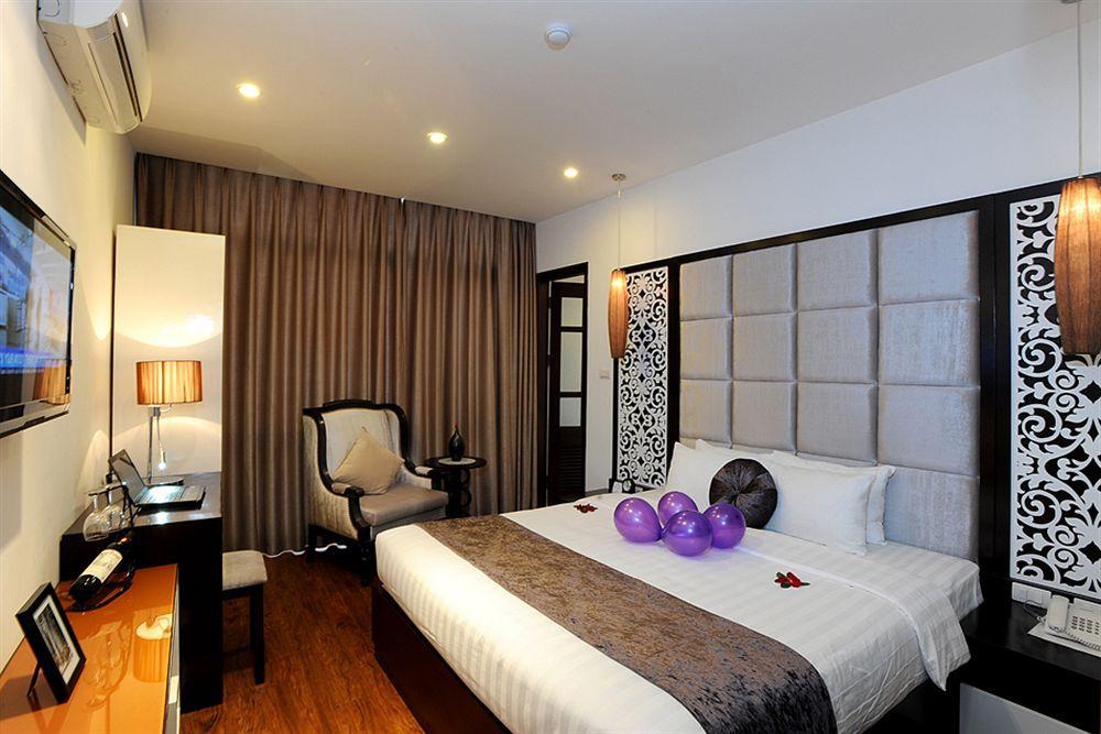 Hanoi Glance Hotel Eksteriør billede