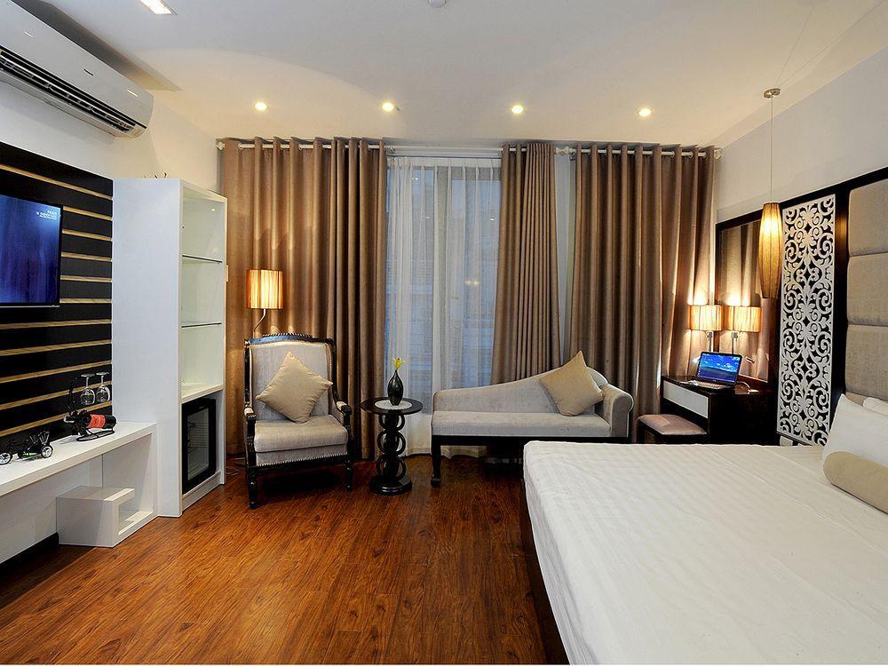 Hanoi Glance Hotel Eksteriør billede