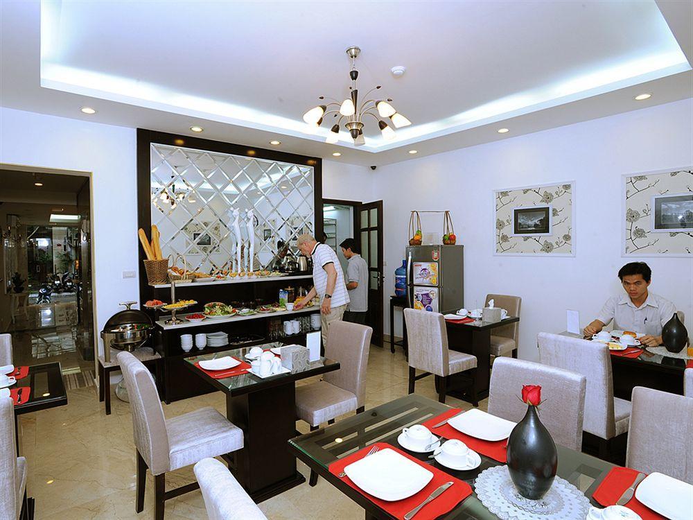 Hanoi Glance Hotel Eksteriør billede
