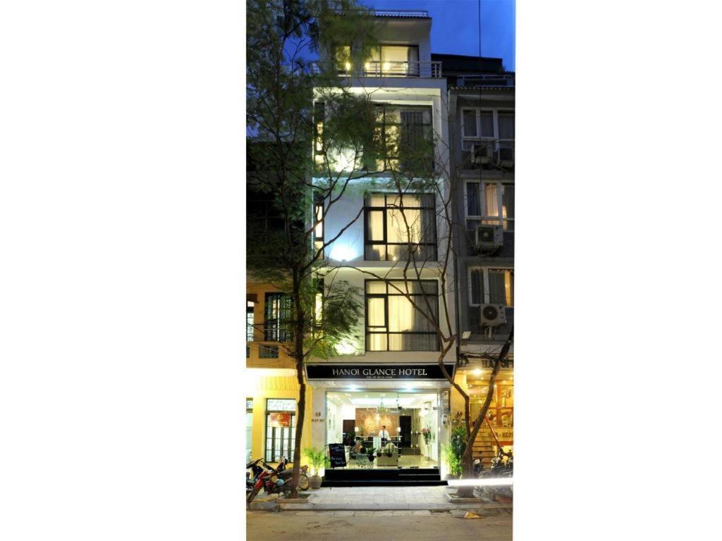 Hanoi Glance Hotel Eksteriør billede