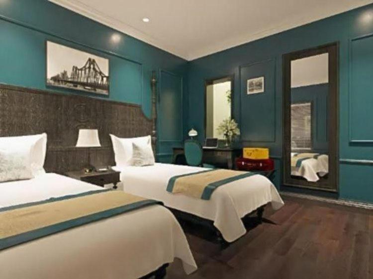 Hanoi Glance Hotel Eksteriør billede