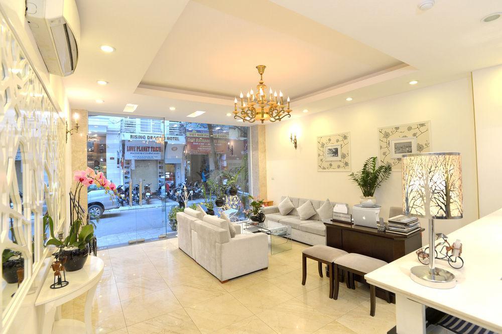 Hanoi Glance Hotel Eksteriør billede