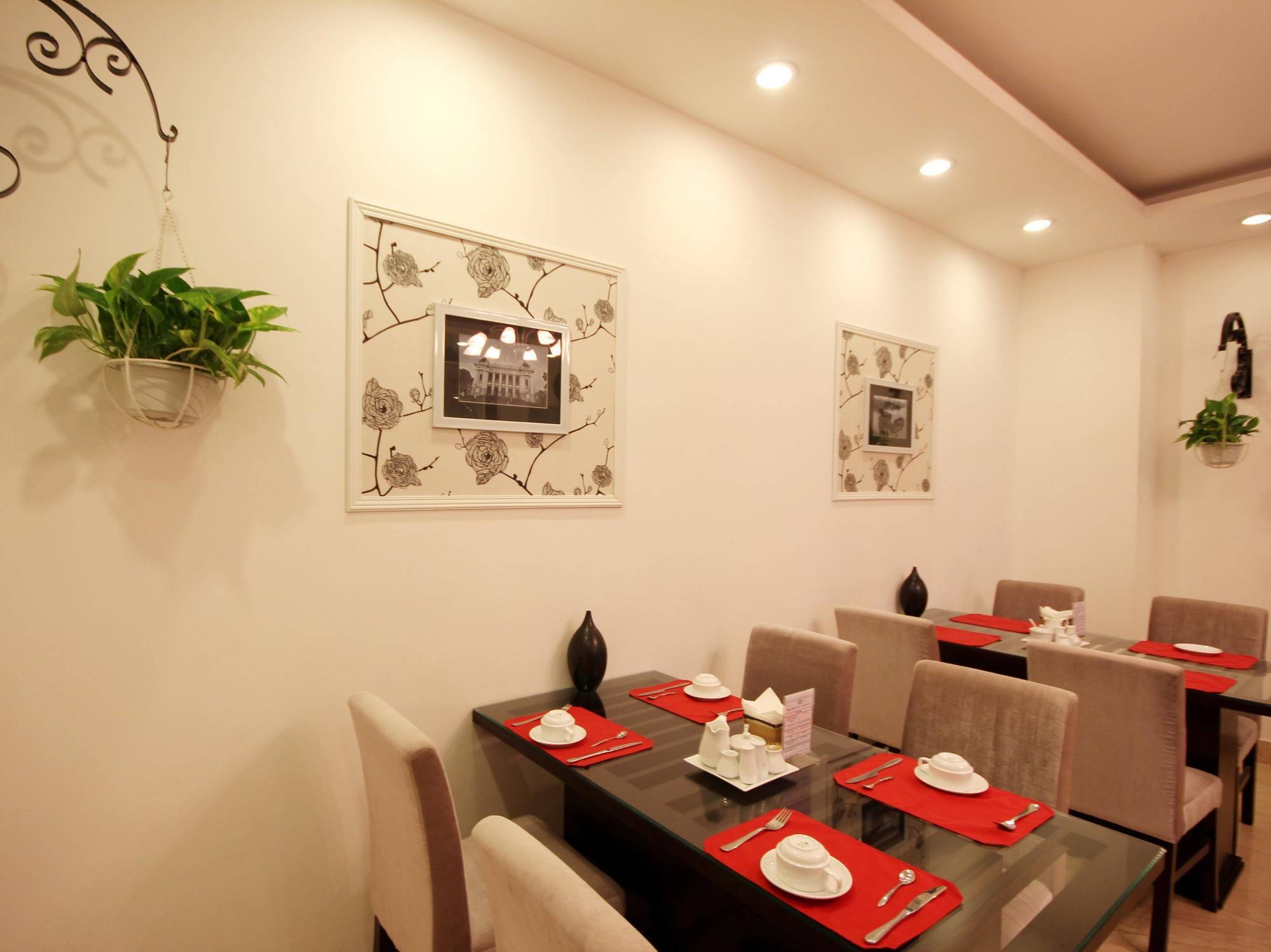 Hanoi Glance Hotel Eksteriør billede