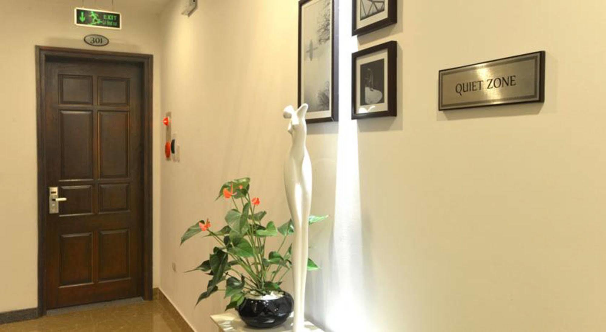 Hanoi Glance Hotel Eksteriør billede
