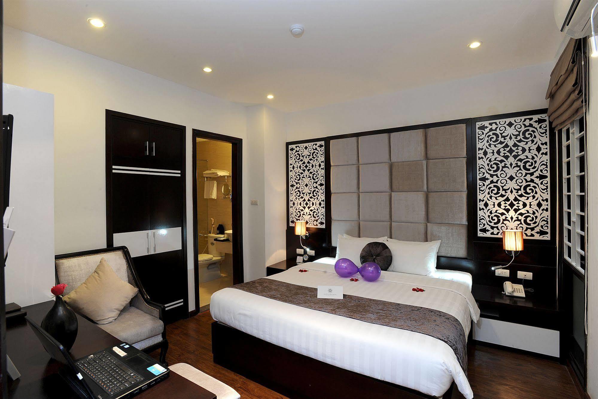 Hanoi Glance Hotel Eksteriør billede