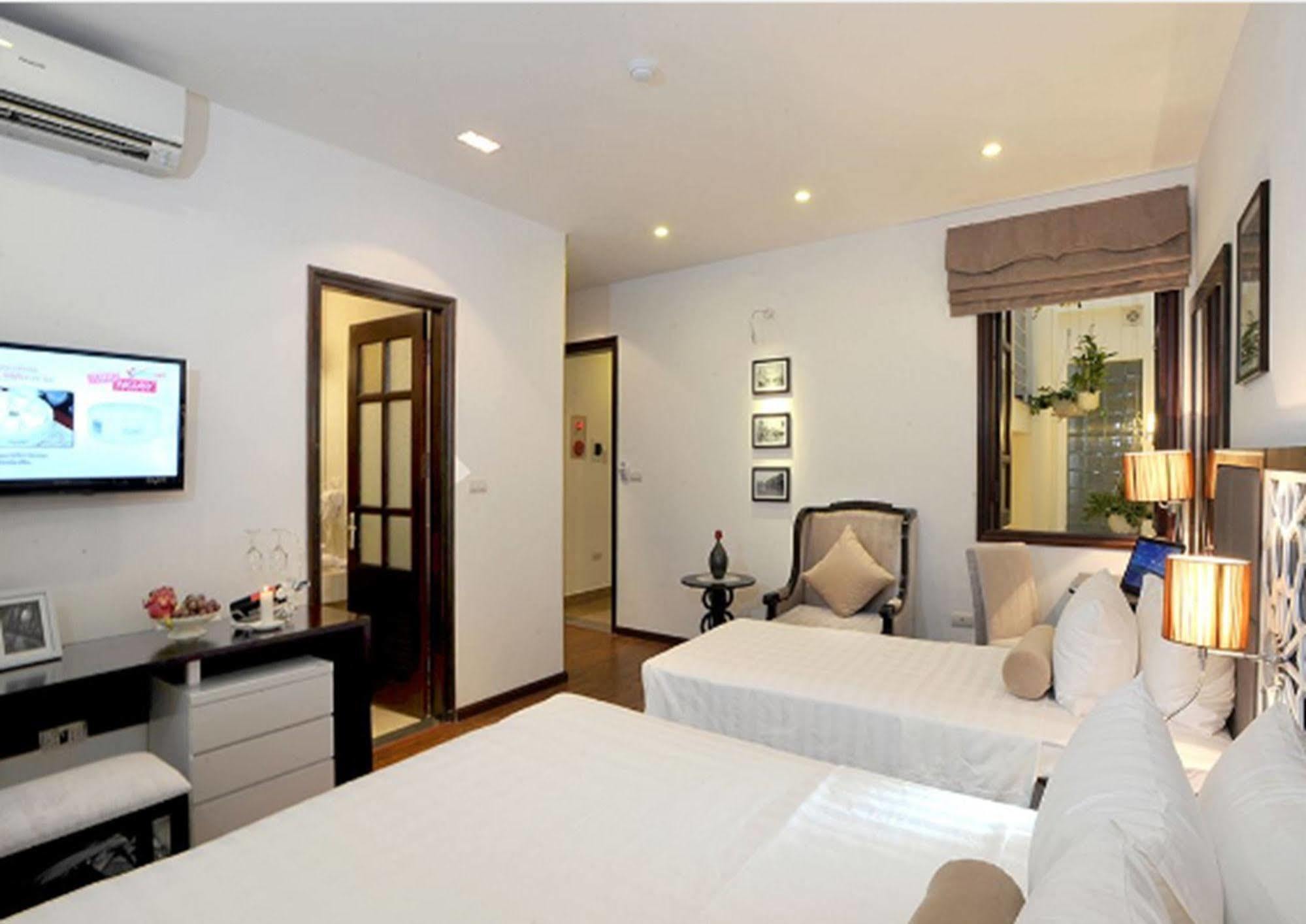Hanoi Glance Hotel Eksteriør billede