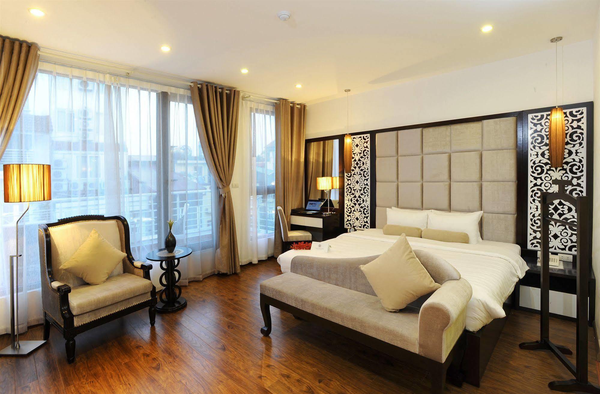 Hanoi Glance Hotel Eksteriør billede