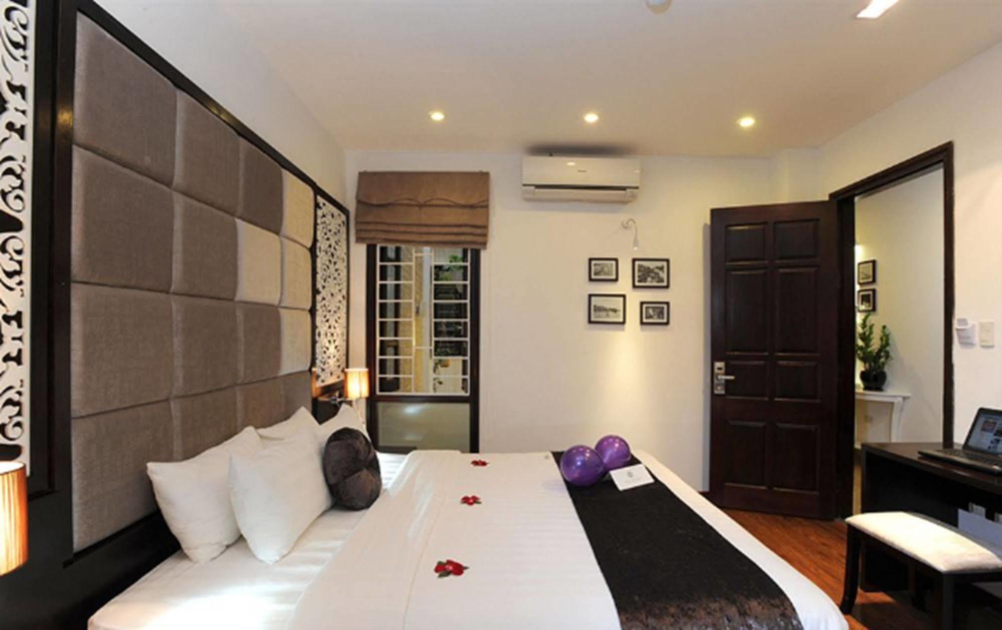 Hanoi Glance Hotel Eksteriør billede