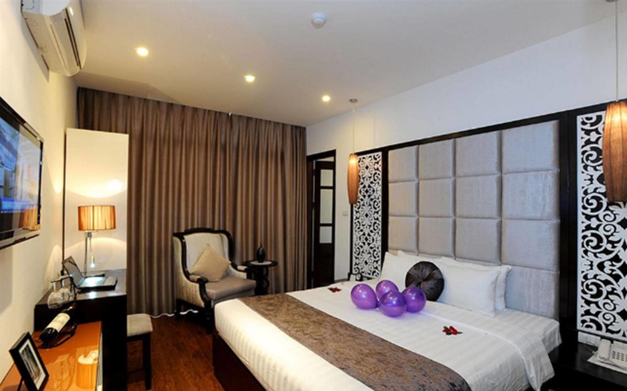 Hanoi Glance Hotel Eksteriør billede
