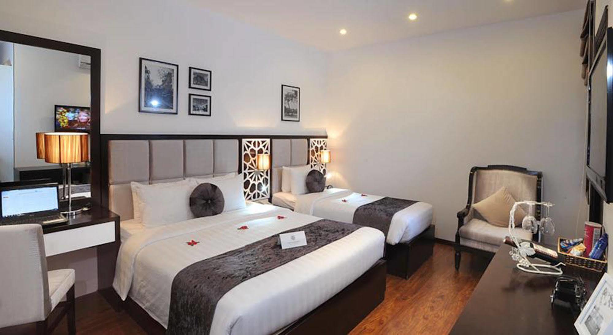 Hanoi Glance Hotel Eksteriør billede