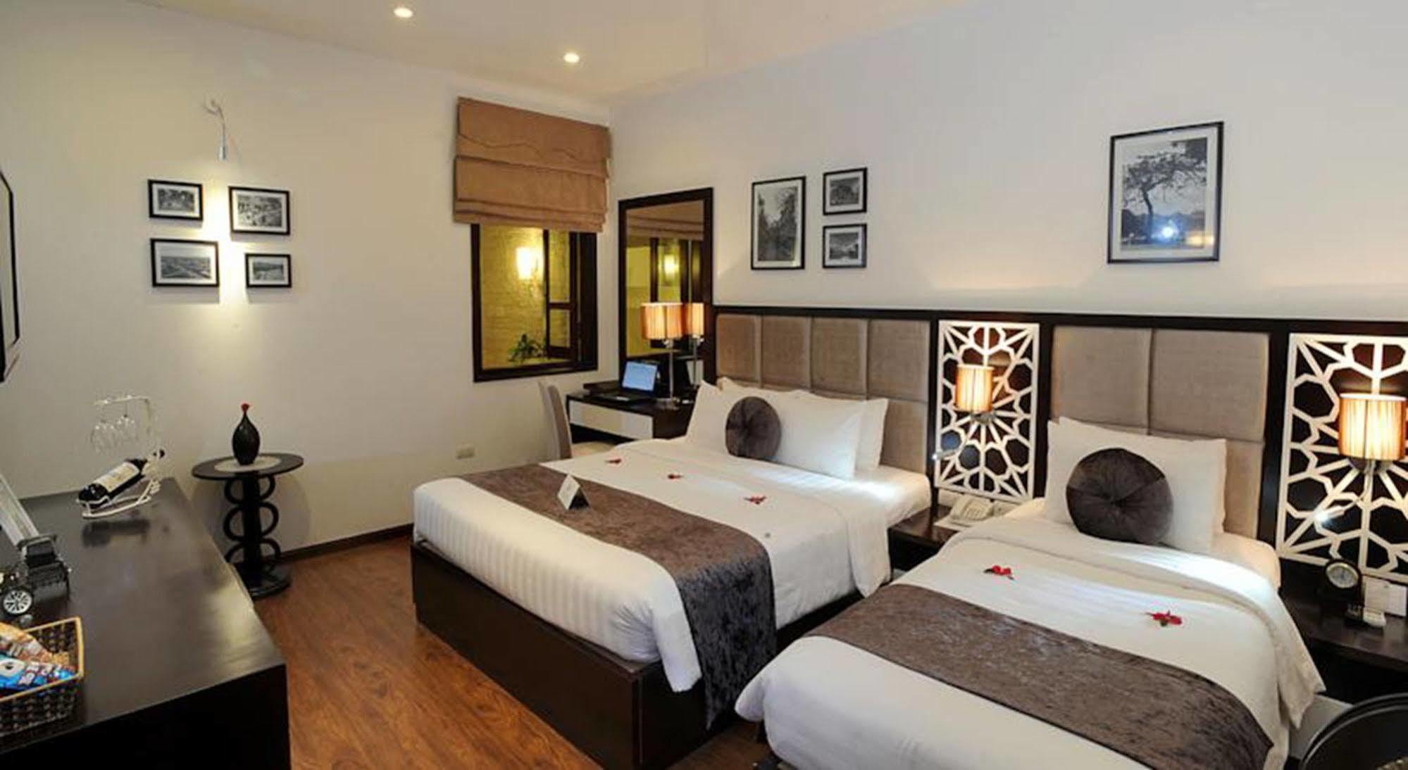 Hanoi Glance Hotel Eksteriør billede