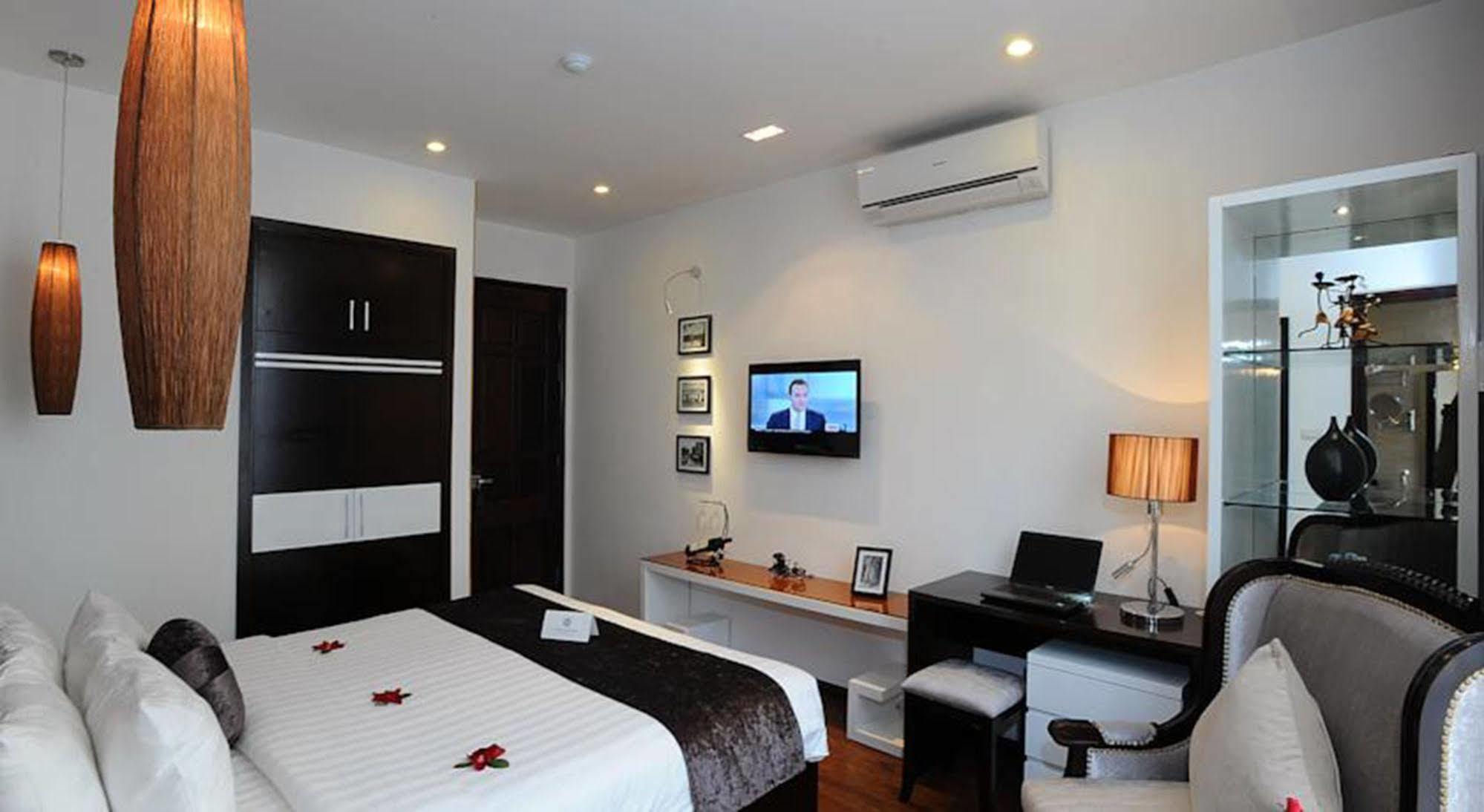 Hanoi Glance Hotel Eksteriør billede
