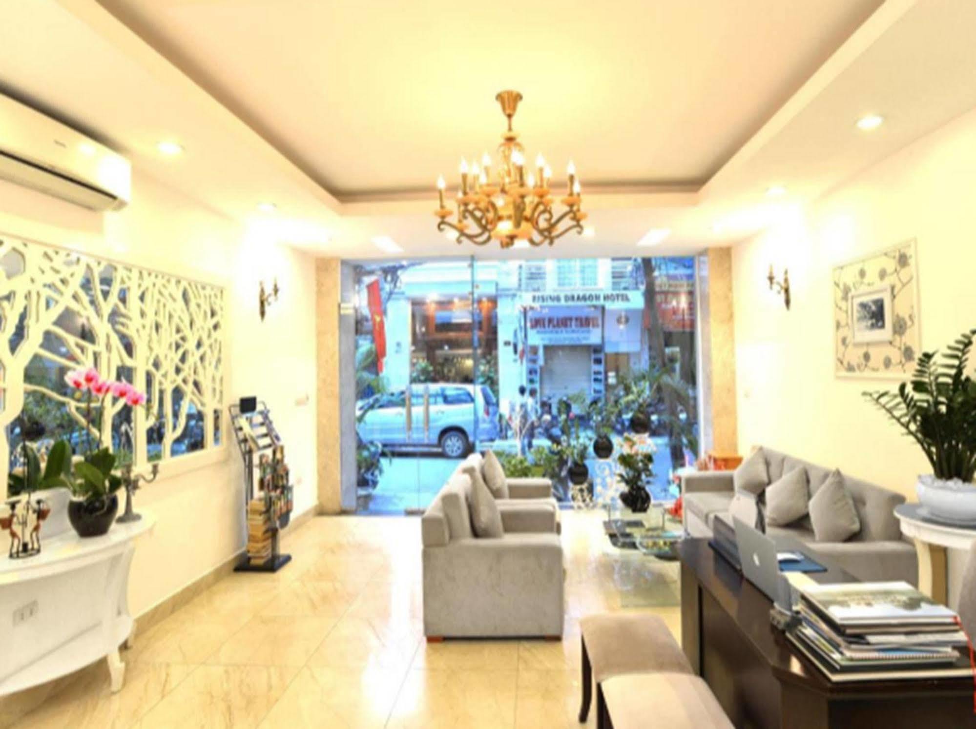 Hanoi Glance Hotel Eksteriør billede