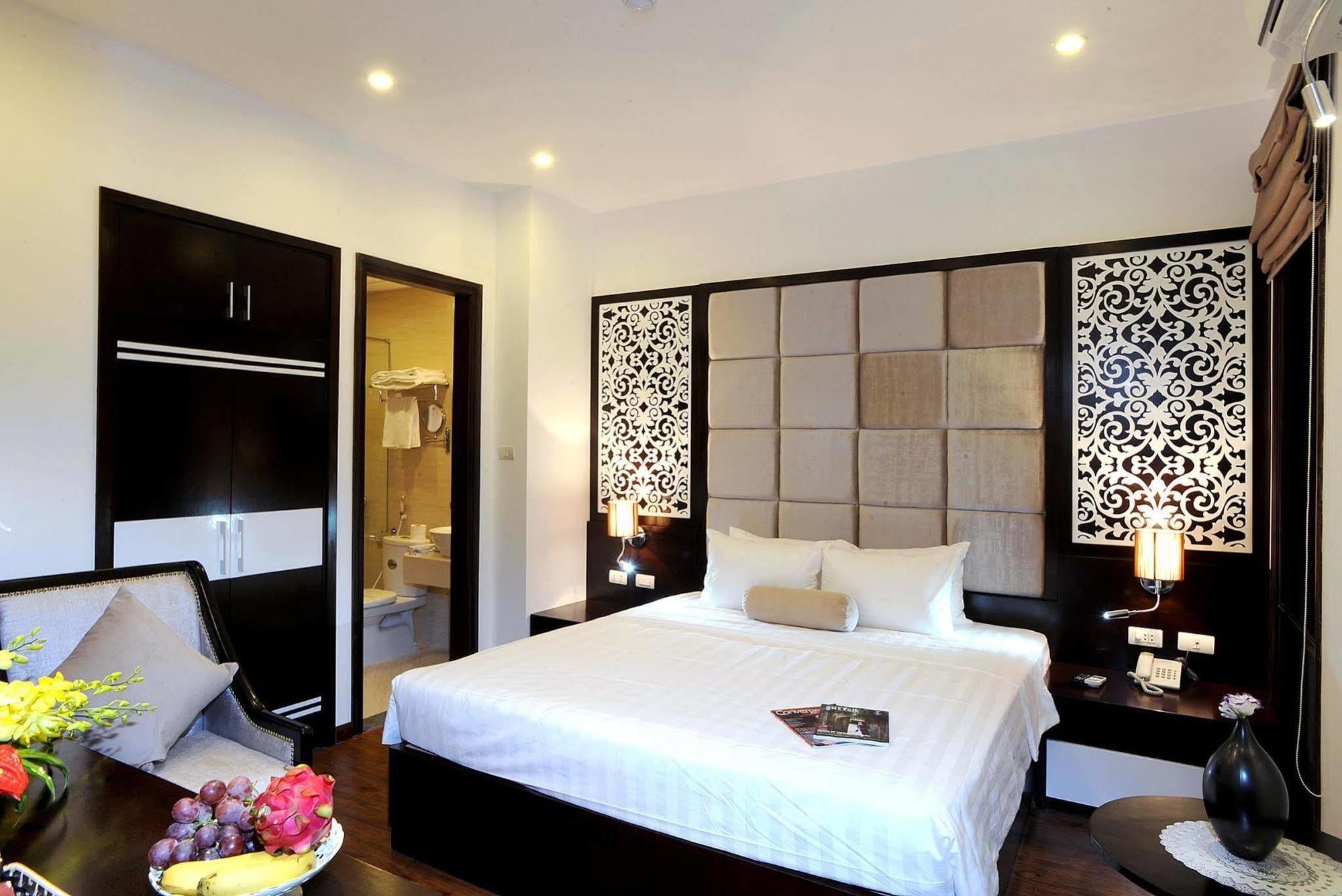 Hanoi Glance Hotel Eksteriør billede