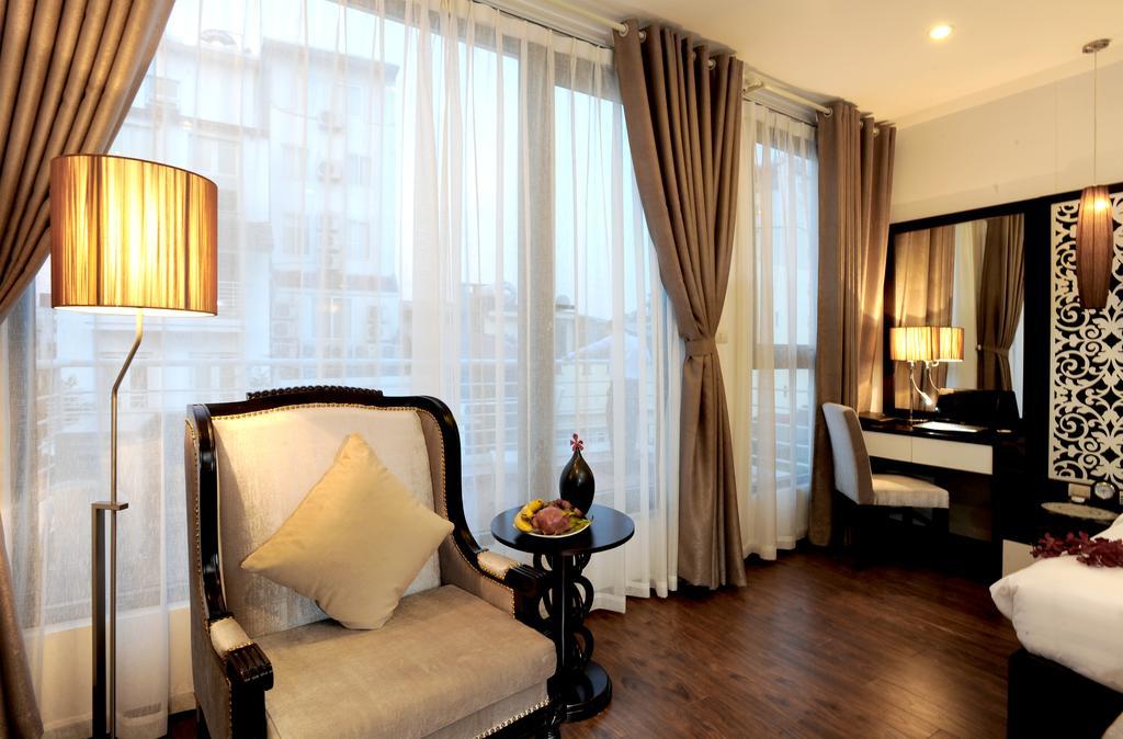Hanoi Glance Hotel Eksteriør billede