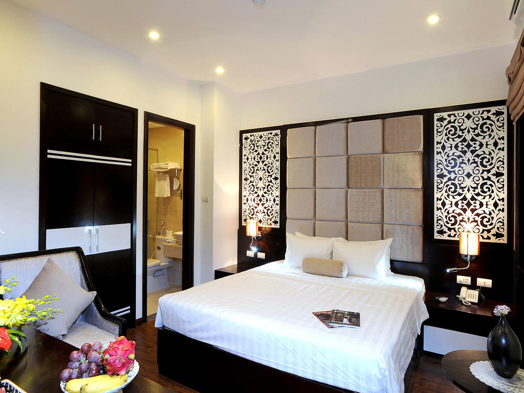Hanoi Glance Hotel Eksteriør billede